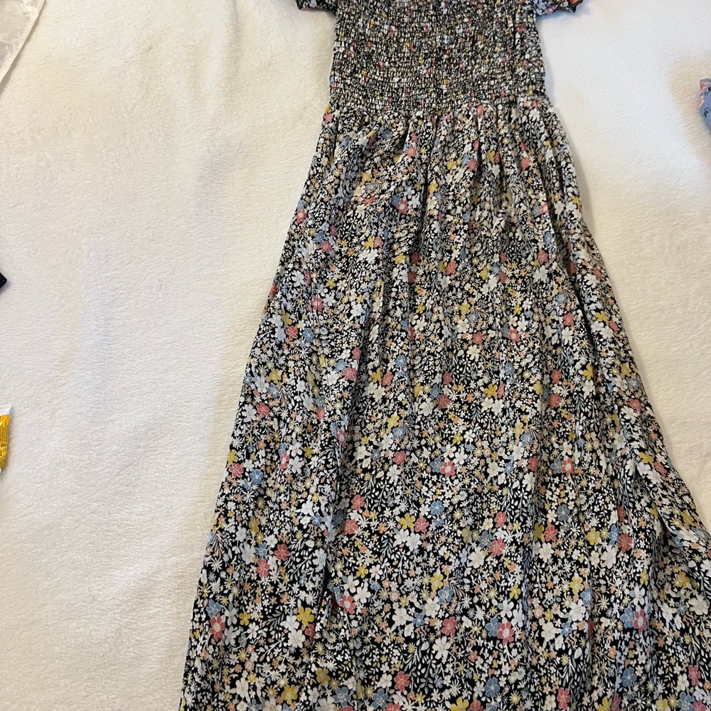 Floral Maxi Dress - Multicolor